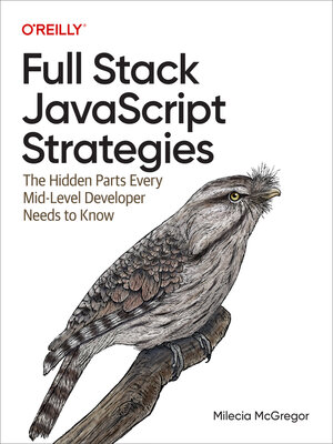 cover image of Full Stack JavaScript Strategies